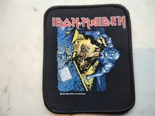 IRON MAIDEN PATCH ORIGINAL