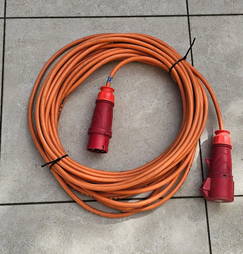 Starkstromkabel 32a 25m - 32a,