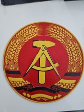DDR Pappschild  Durchmesser 31