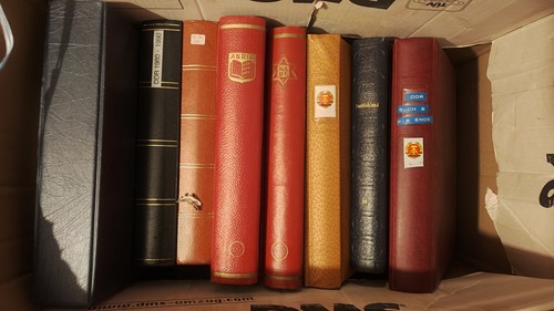 Ddr schachtel mit vielen - -,