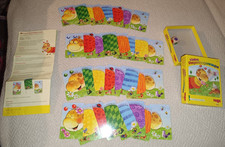 HABA - 4889 kleine Regenbogenraupe Reise Kartenspiel ab 3-6Jahre Spiel neuwertig