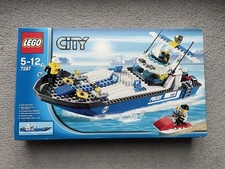 Lego City 7287 Polizeiboot