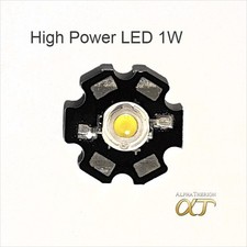 LED Weiß , 1W , 110 Lumen 