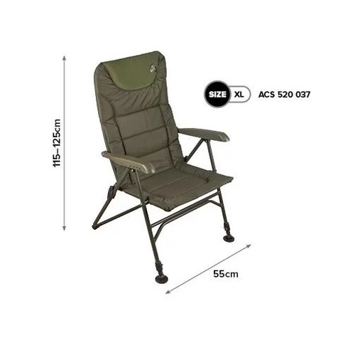 Carp spirit blax - spirit, chair