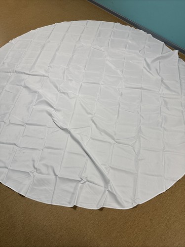 Tischdecken rund polyester - rund,