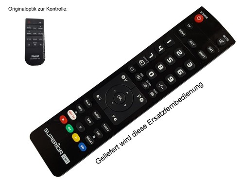 Ersatz fernbedienung passend - ersatz,