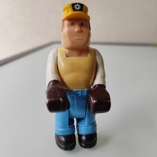 Fisher Price Fahrer Bauarbeiter z.B. für Bagger LKW Kran usw.