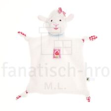 Die Spiegelburg Schmusetuch Schaf Lamm Kuscheltuch weiß 90304 Baby Schnuffeltuch