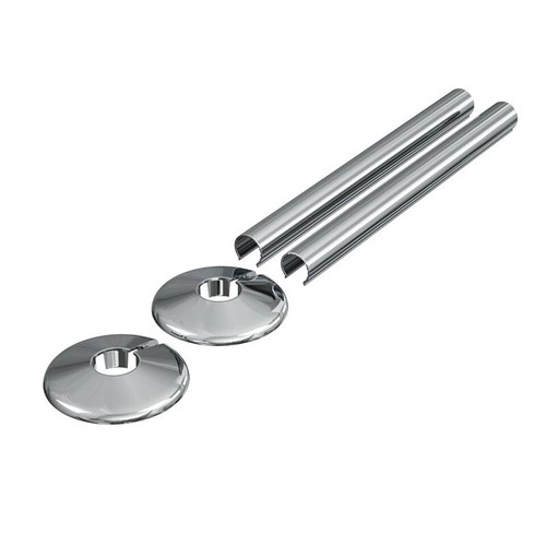 Rohrabdeckung abdeckrosette - 2x,