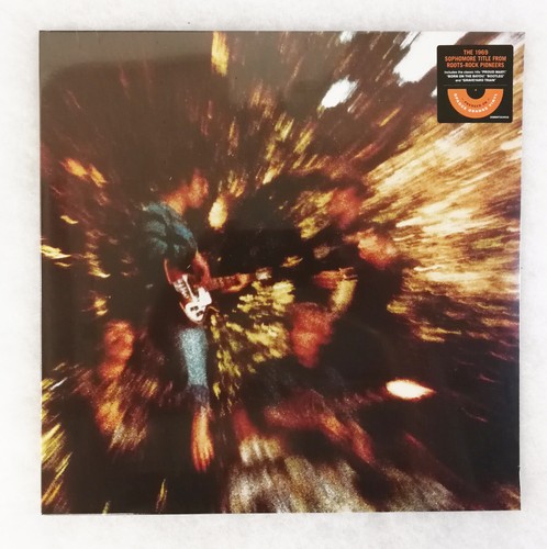 Tangerine vinyl - 12", lp