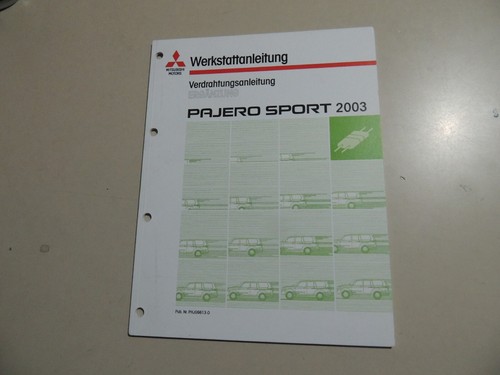 2003 ergänzungs schaltpläne - ergänzungs,