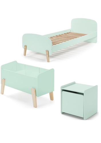 Set kinderbett lattenrost - set,