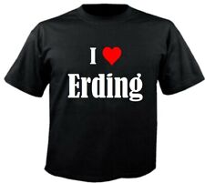 T-Shirt I Love Erding für