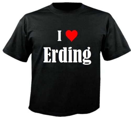Shirt love erding - t-shirt,