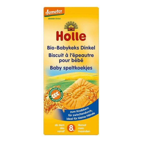 Holle bio babykeks dinkel 150 - holle,