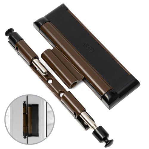 Cal doublex braun schwarz - xl,