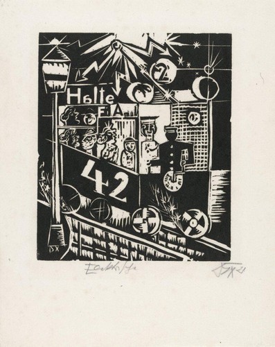 Streetcar otto dix 1920 - dix, –