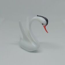 Glas Figur Tier Schwan Wasser