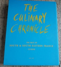 THE CULINARY CHRONICLE-Bd 5 South&SouthEastern France-Geb.Ausgabe mit Hardcase