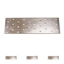 Lochplatten 10 Stk verzinkt Lochplatte Holzverbinder Lochblech Lochbleche Platte