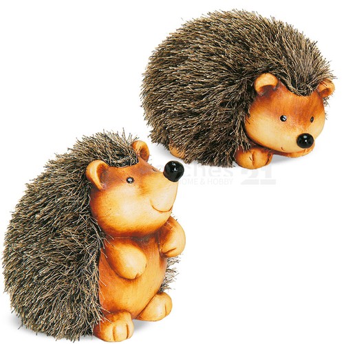 Igel deko figuren - igel, 2er