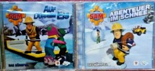 2 NEU Feuerwehrmann Sam CDS -