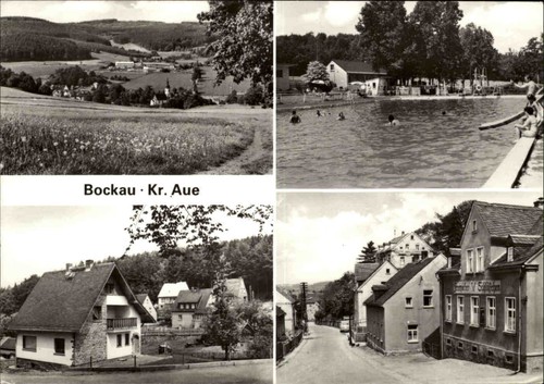 Bockau aue sachsen ddr - bockau,