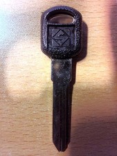 1 Schlüsselrohling / Schlüssel - Chevrolet Astro Van