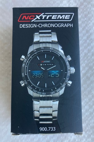 Xtreme design chronograph - xtreme,