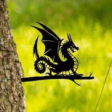 Metallvögel Hunde Drachen