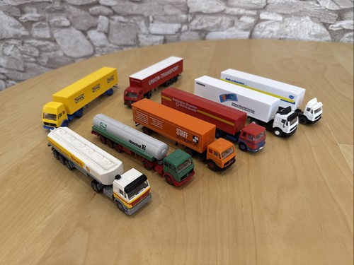 Wiking sattelzug set - wiking,