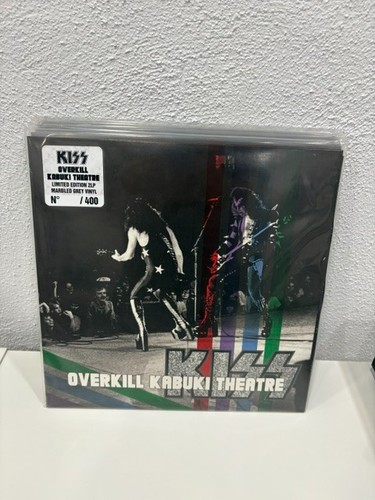 Kiss 2lp overkill - overkill, kabuki