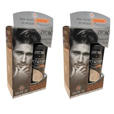 Zenix Hair Powder Inventive Styler 2 x 20g Volumenpuder Dust it Powder Haarpuder