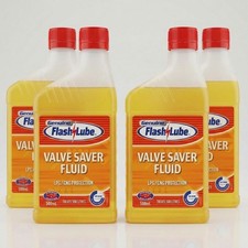 4 x LPG Autogas Flash Lube