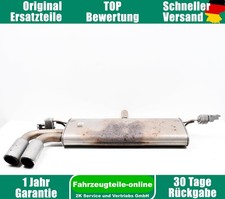 Audi A3 8V 5Q6253611A Auspuffrohr Endrohr Endschalldämpfer 1.4 TFSI