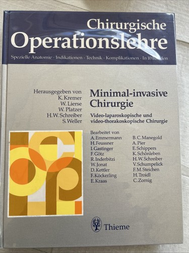 Chirurgische operationslehre - chirurgische,