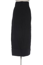 Backstage Rock Damen Damenrock Gr. W40 Leinen Baumwolle Schwarz #lzwaoqu