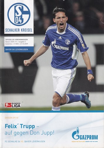 Schalke bayer leverkusen - vs.,
