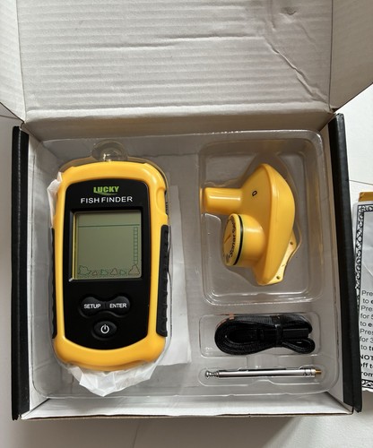 Lucky wireless fish finder - wireless,