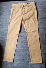 Vintage Chinohose Braun