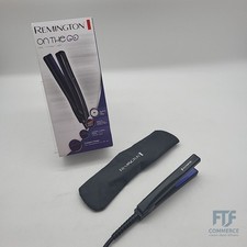 Remington Glätteisen - On The Go (schmaler Mini-Haarglätter im handlich... S2880