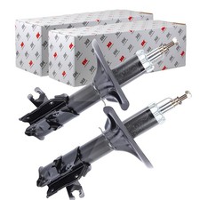 2x NK GAS-STOßDÄMPFER VORNE passend für MITSUBISHI CARISMA SPACE