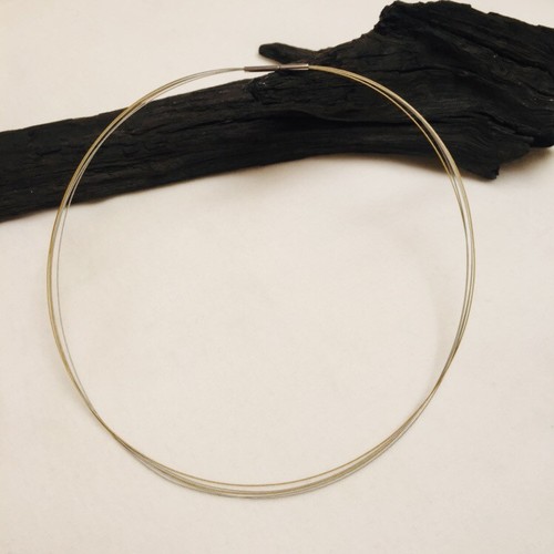 Juwelier halsreif 45cm - ,