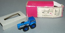 MINICAR VEB Plastspielwaren Berlin H0 1:87 Traktor D4K DDR Spielzeug