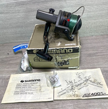 Shimano Graphite AX 400S Spinnrolle Angelrolle UNBENUTZT