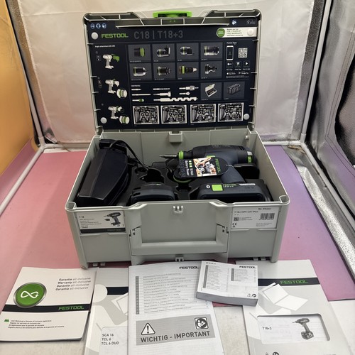 Festool akku bohrschrauber - akku-bohrschrauber, t