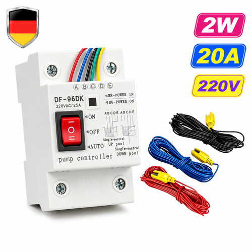 96dk pegelschalter 20a - pegelschalter,