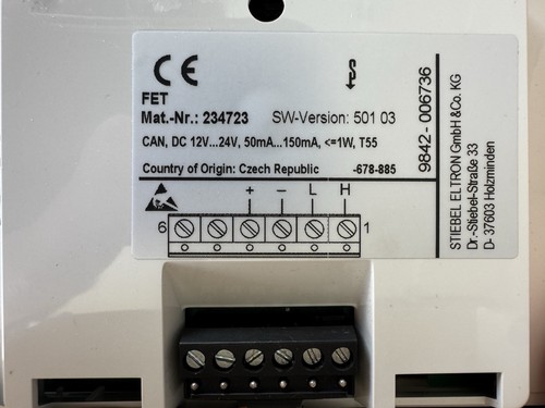 Stiebel eltron fet digitale - fet,