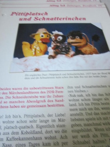 Ddr infokarte alltag - infokarte,