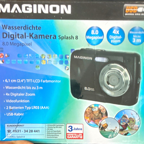 Maginon splash wasserfeste - splash,